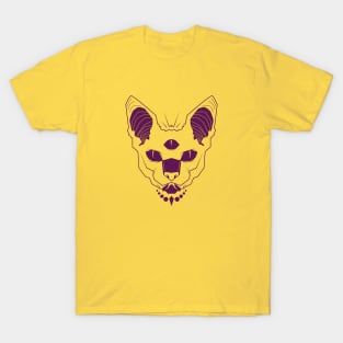 Three eyed Cat sphinx T-Shirt